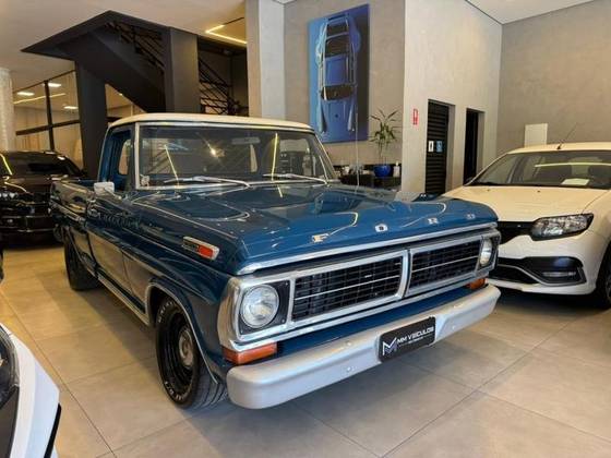 FORD F-100 2.3 SUPER GASOLINA 2P MANUAL FORD F-100 2.3 SUPER GASOLINA 2P MANUAL